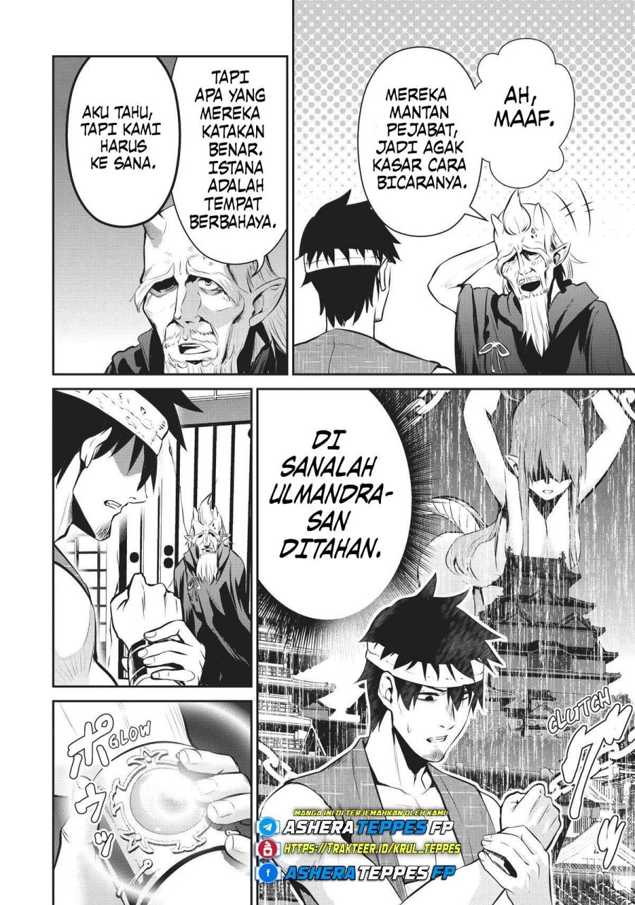 Salaryman Ga Isekai Ni Ittara Shitennou Ni Natta Hanashi Chapter 52 Gambar 15